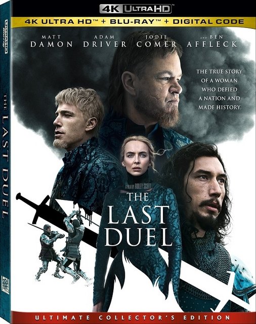 The Last Duel (2021)BluRay 2160p HYBRID DV HDR TrueHD AC3 HEVC NL-RetailSub REMUX