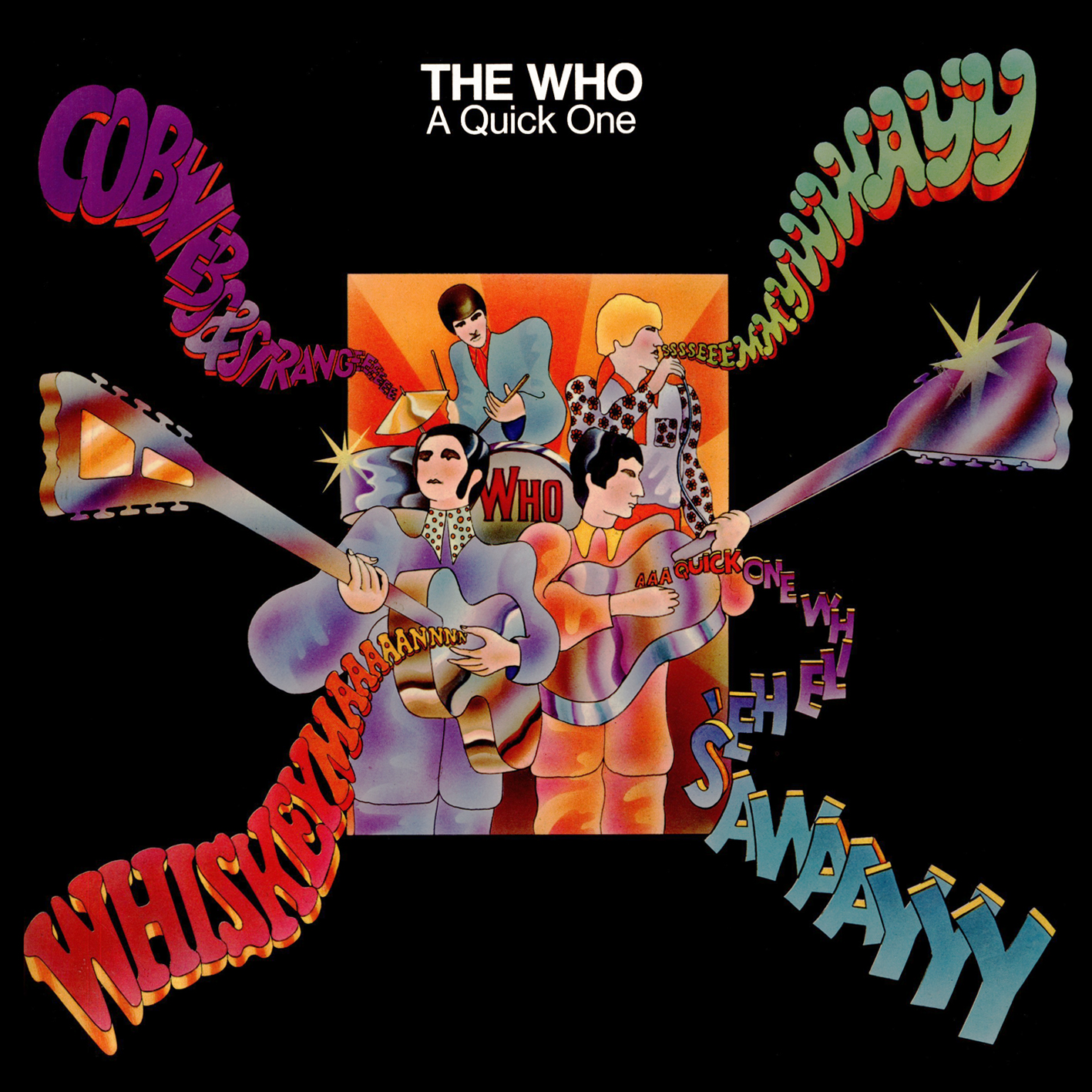 The Who - A Quick One 1966 2015 24-96 Stereo