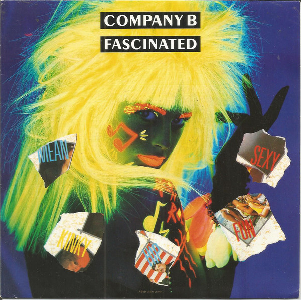 Company B - Fascinated (MAXI) [MP3 & FLAC] 1986