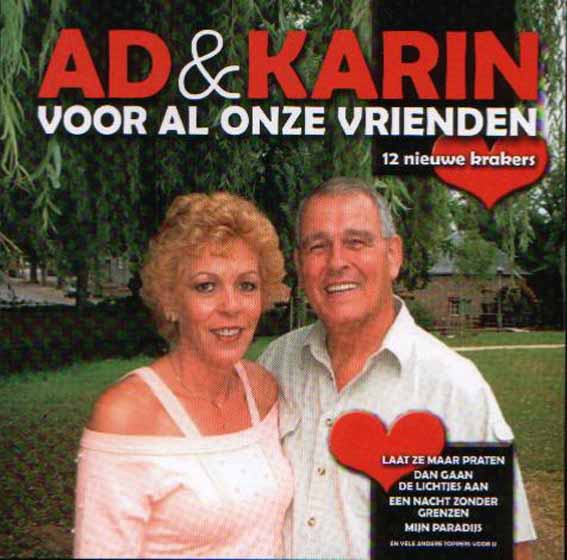 Ad & Karin van Hoorn - Voor Al Onze Vrienden