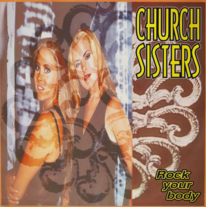 Church Sisters - Rock Your Body-(VEM 9413)-Vinyl-1994