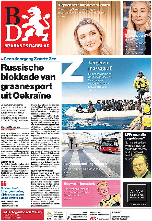 Brabants Dagblad + Mezza - 14-05-2022