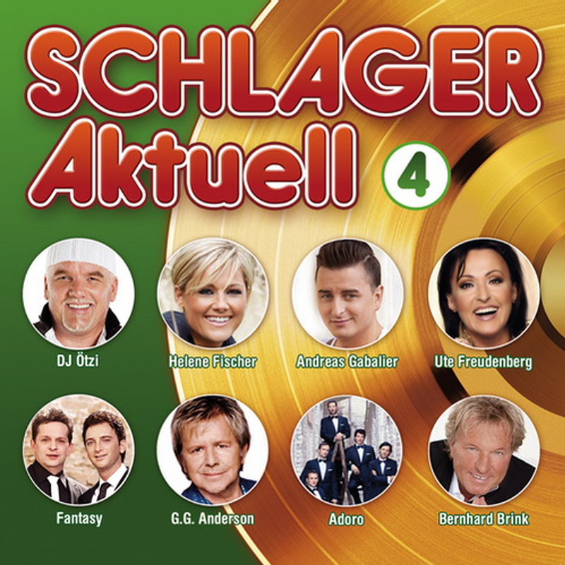 Schlager Aktuell - Vol 4 2 cd