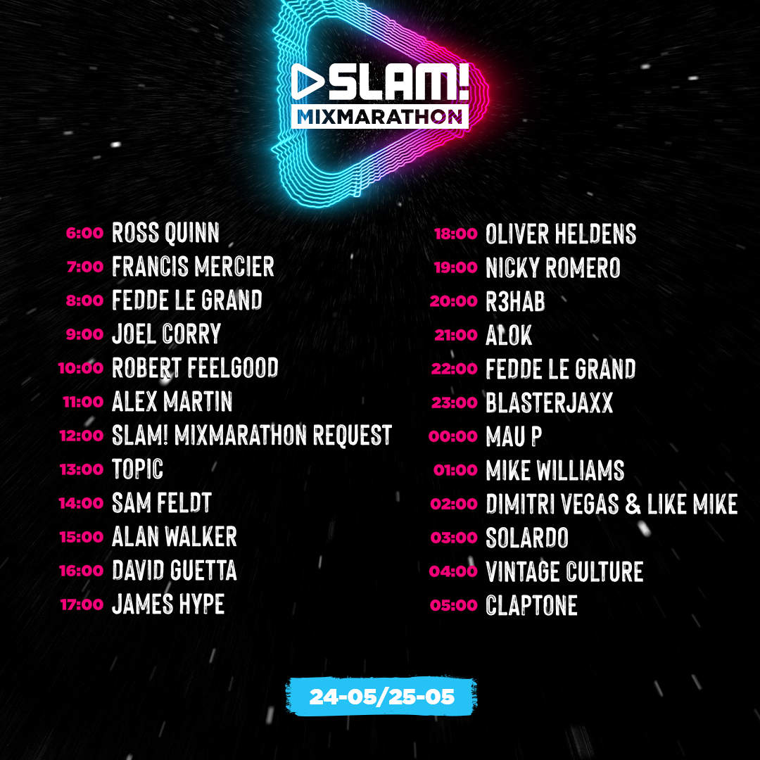 Slam MixMarathon 20240524-25