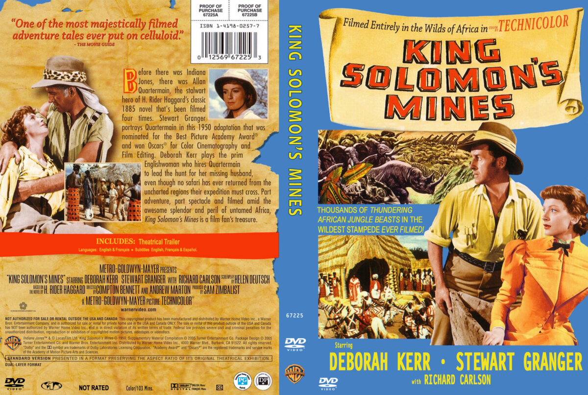 King Solomons Mines 1950