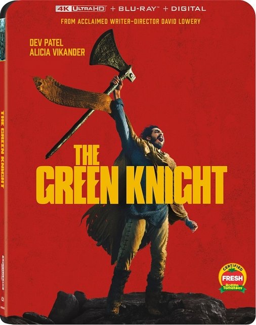 The Green Knight (2021) BluRay 2160p DV HDR TrueHD AC3 HEVC NL-RetailSub REMUX