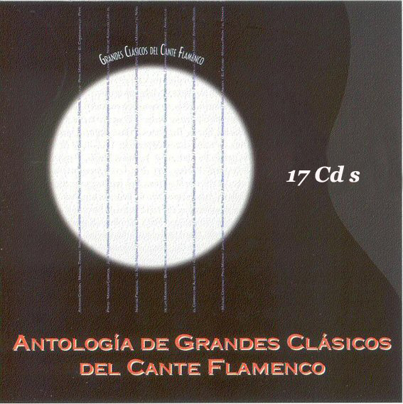 Heel Oude Flamenco Music – 17 Albums