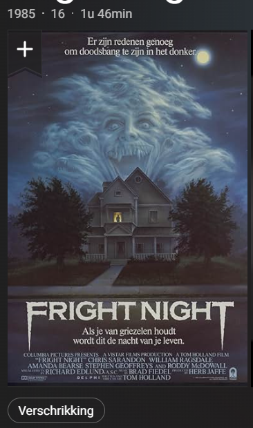 Fright Night 1985 REMASTERED 1080p BluRay H264 NLSubs