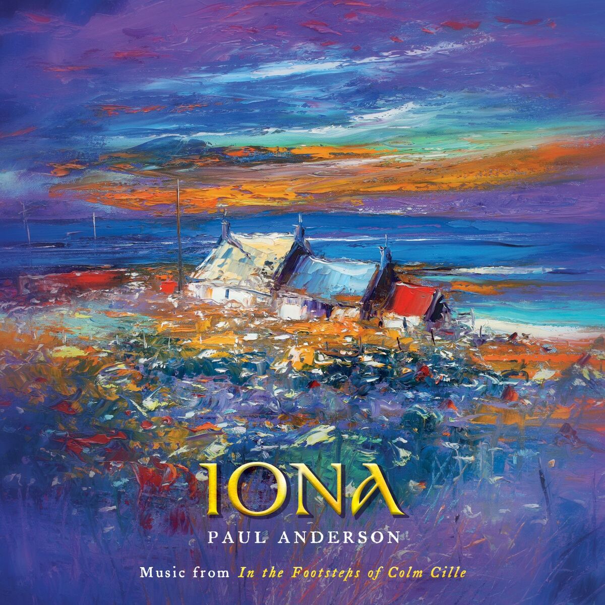 Paul Anderson - 2022 - Iona