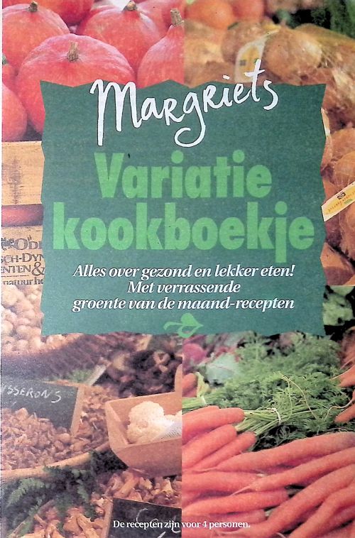 Margriet's Variatie kookboekje