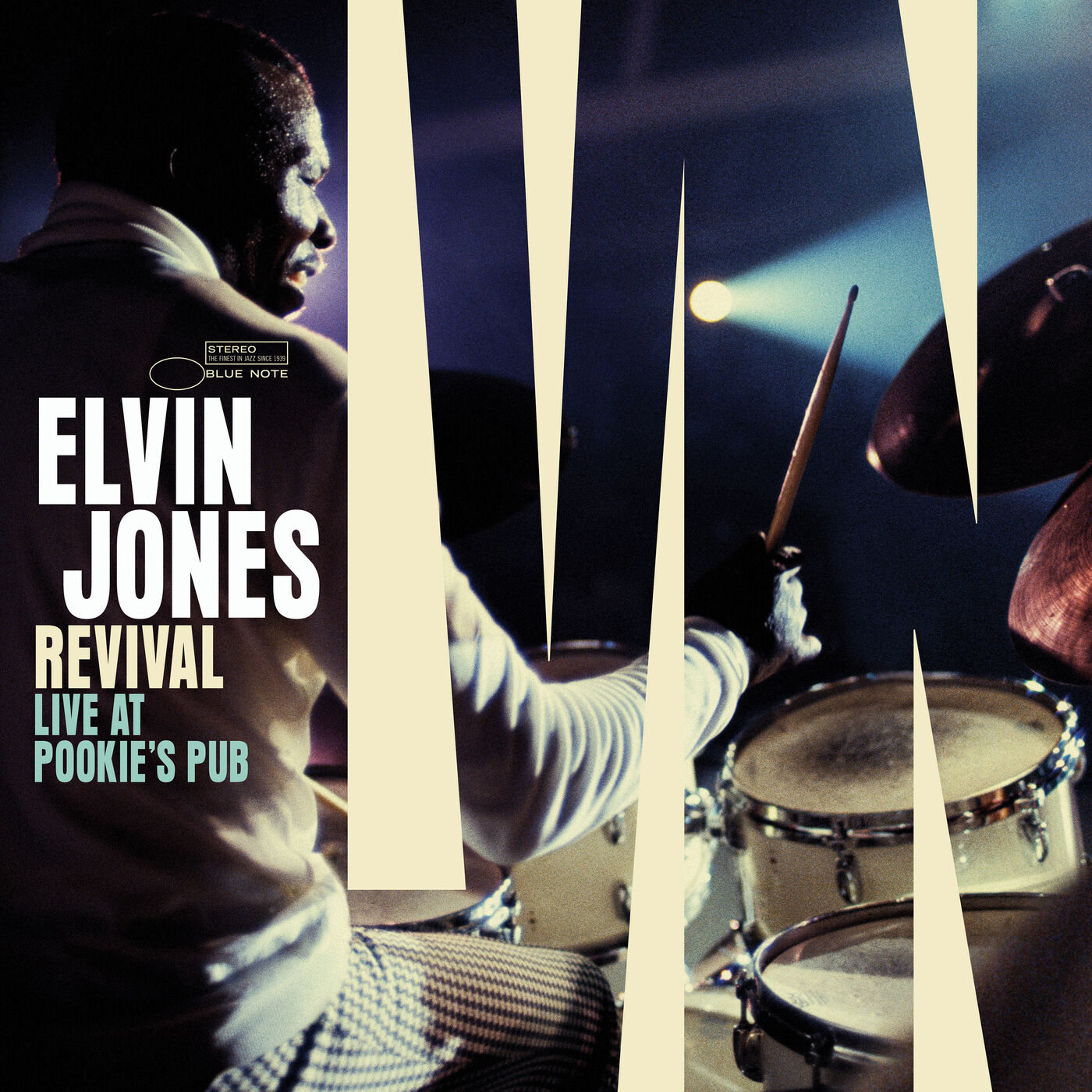 Elvin Jones - Revival Live at Pookie's Pub 24-44.1