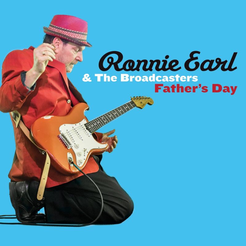 Ronnie Earl & the Broadcasters - Father's Day in DTS-wav ( op speciaal verzoek)
