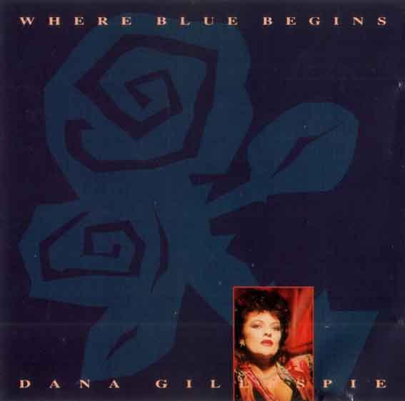 Dana Gillespie - Where Blue Begins
