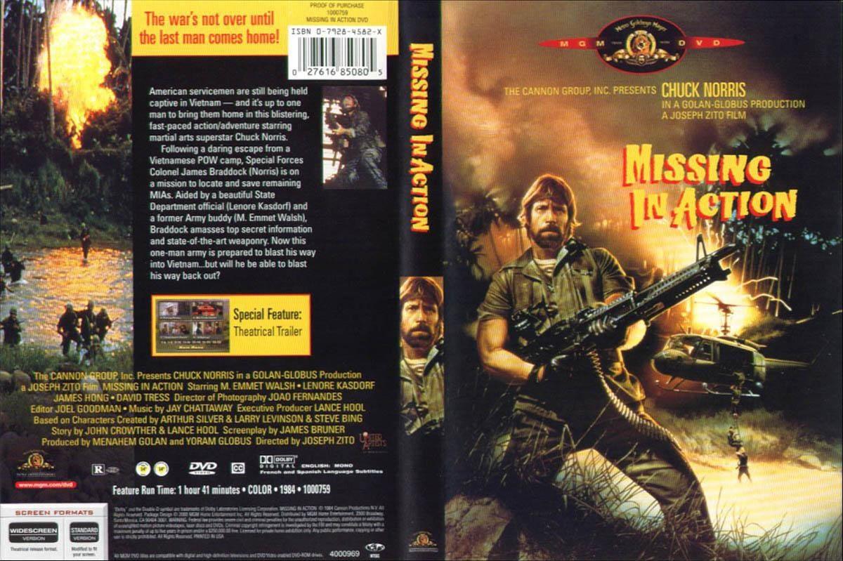 Chuck Norris Collectie DvD 5 Missing in Action 1 (1984)