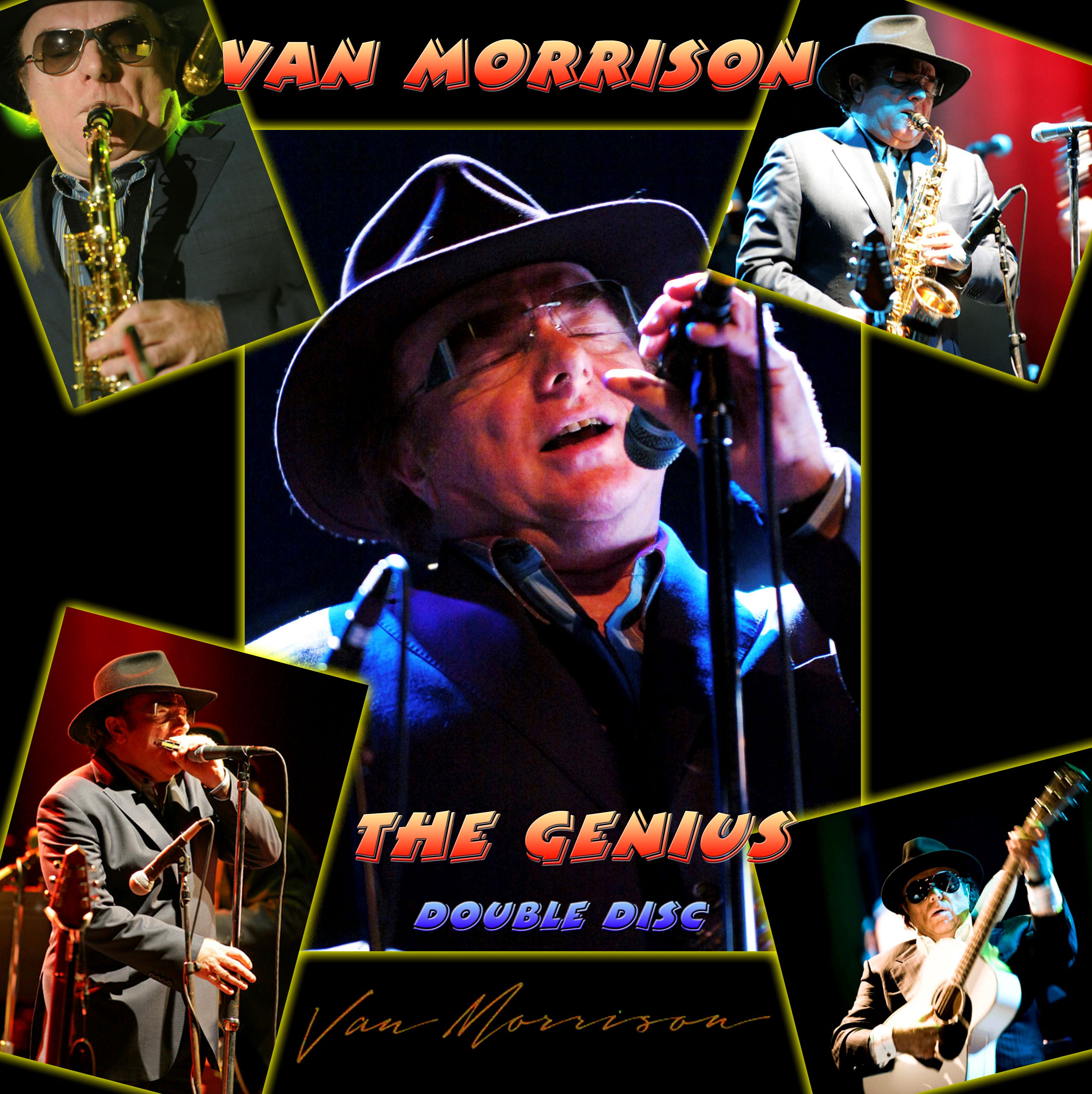 Van Morrison - The Genius (2 Disc's) by Art&Music