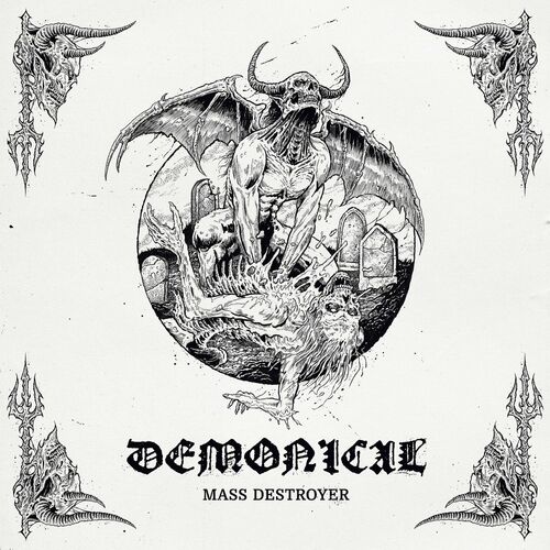 [Death Metal] Demonical - Mass Destroyer (2022)