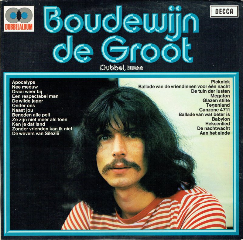 Boudewijn De Groot - Dubbel, Twee (1973)