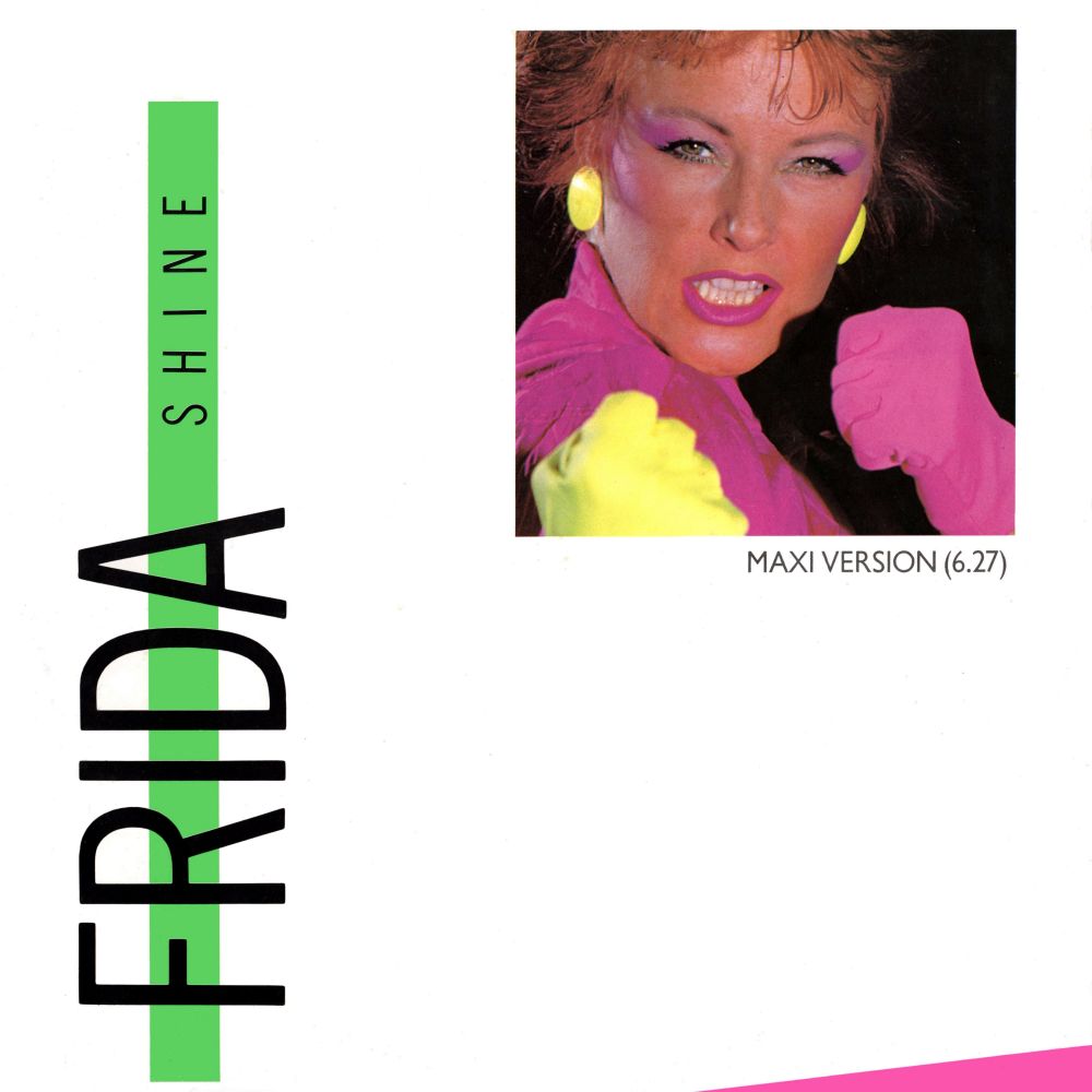 Frida - Shine (MAXI) [MP3 & FLAC] 1984
