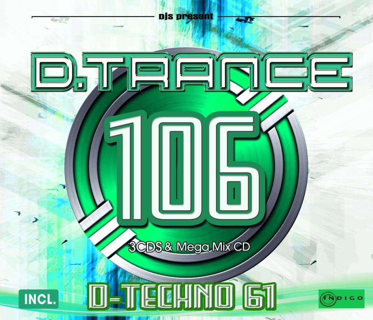 VA - D.Trance 106 Incl. D Techno 61