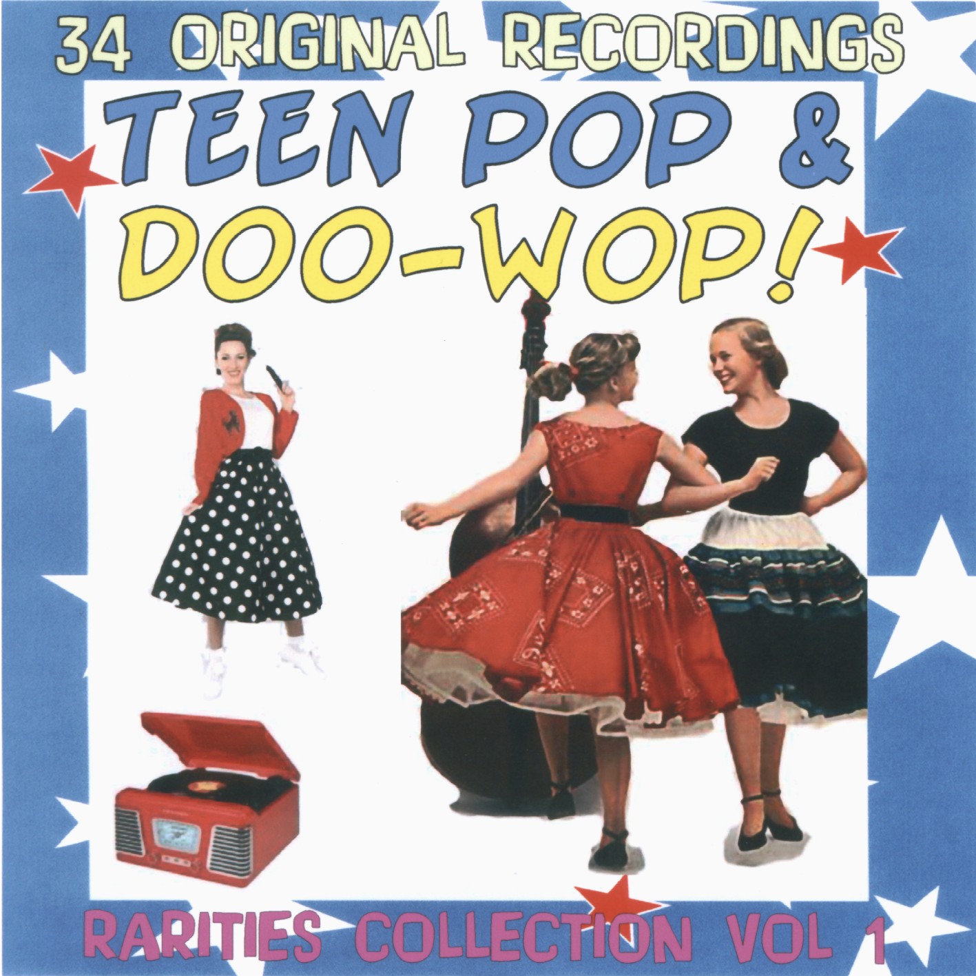 TeenPop & Doo-Wop Volumes 1 to 6