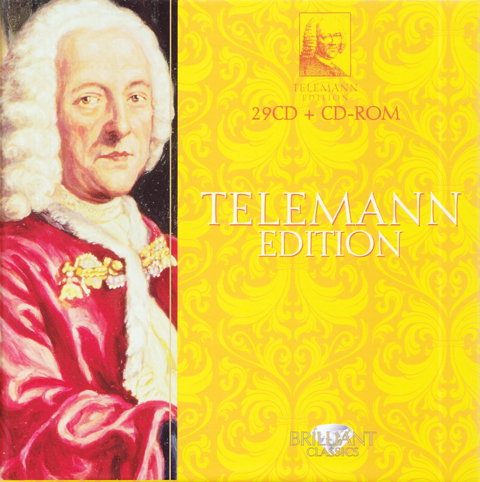 Telemann Edition 29cd