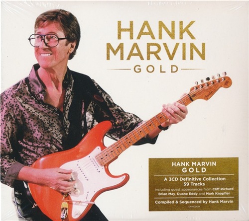 Hank Marvin - Gold (3CD Set 2019)