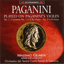Paganini Violin Concertos, Massimo Quarta 3cd