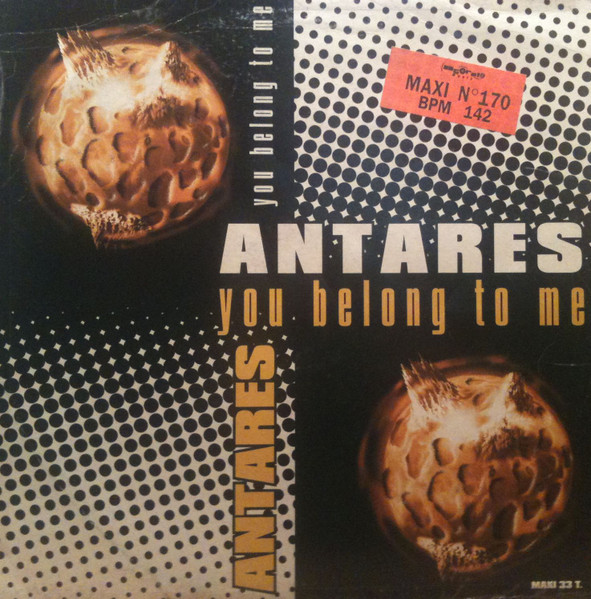Antares - You Belong To Me-(TIME 366158 5873198)-WEB-1995