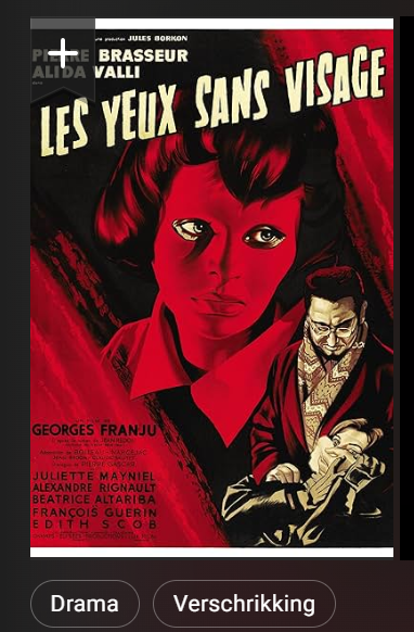 Les Yeux sans Visage (1960) - Eyes Without a Face (1960) Bluray-1080p x265 -NLSubs-S-J-K