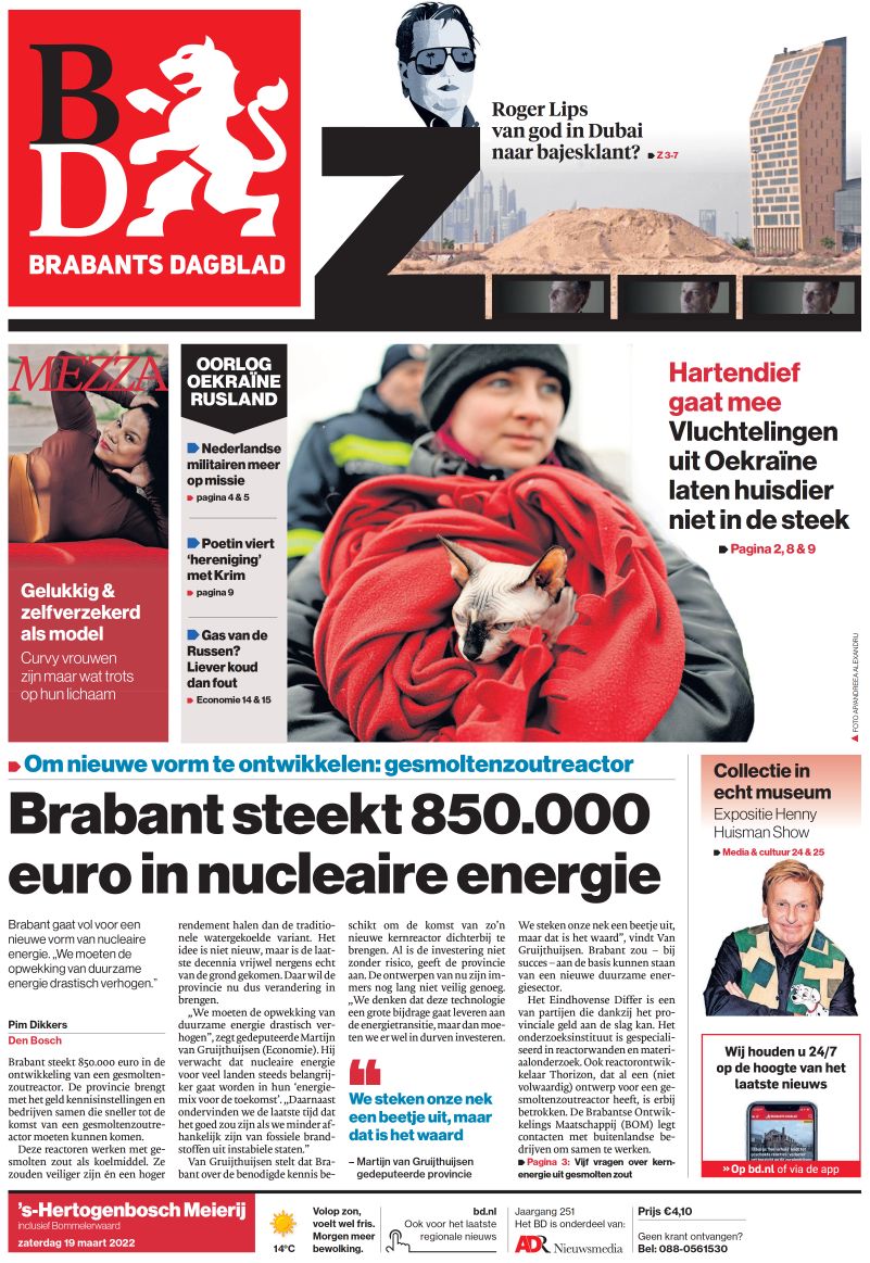 Brabants Dagblad - 19-03-2022 + Mezza
