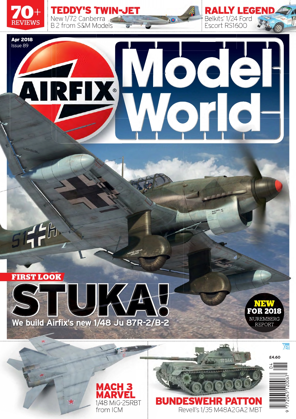 Airfix Model World Issue 89 April 2018