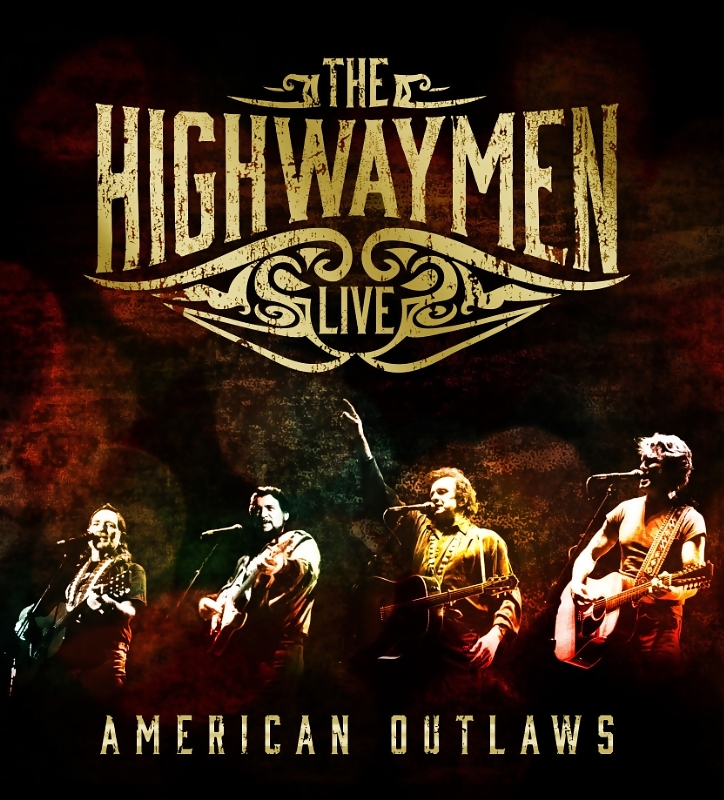 The Highwaymen 1990 (2016) (Cash, Nelson, Jennings, Kristofferson) - Live American Outlaws BD REMUX 1080 x264 TrueHD DTS-HD