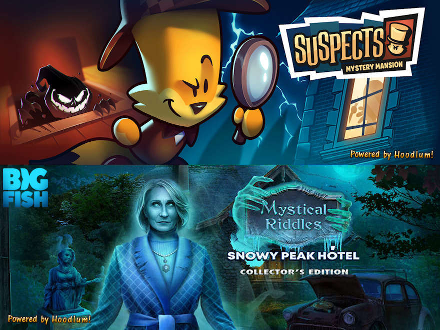 Mystical Riddles - Snowy Peak Hotel Collector's Edition