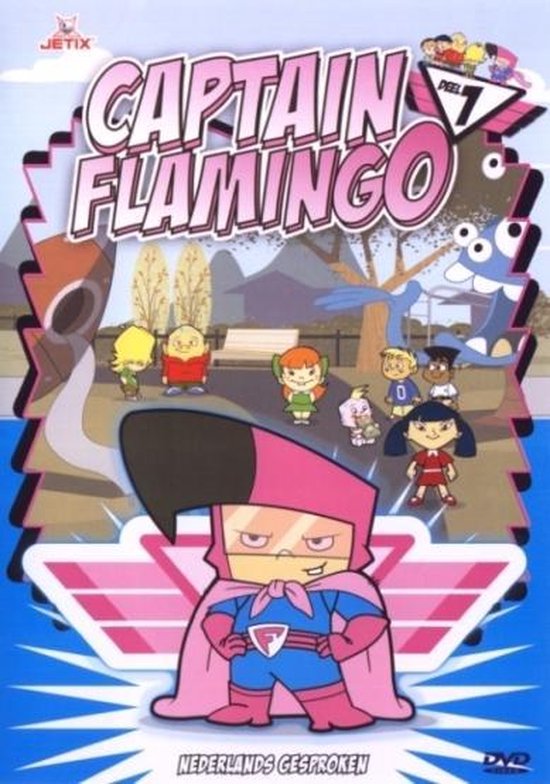 Captain Flamingo Deel 1 (DVDRip)