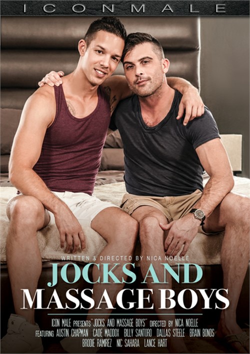 Jocks and massage boys