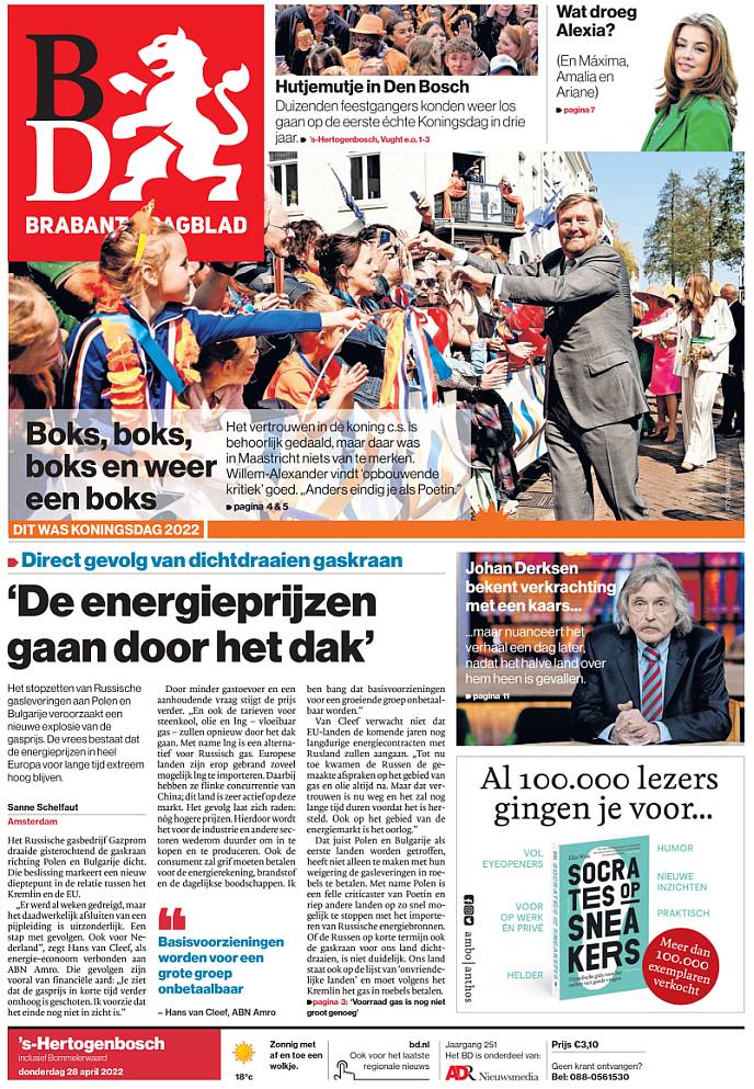 Brabants Dagblad - 28-04-2022