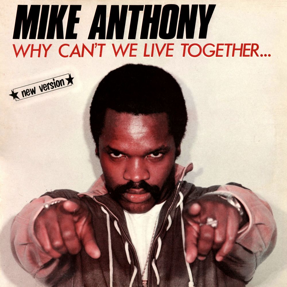 Mike Anthony - Why Can't We Live Together (MAXI) [MP3 & FLAC] 1982