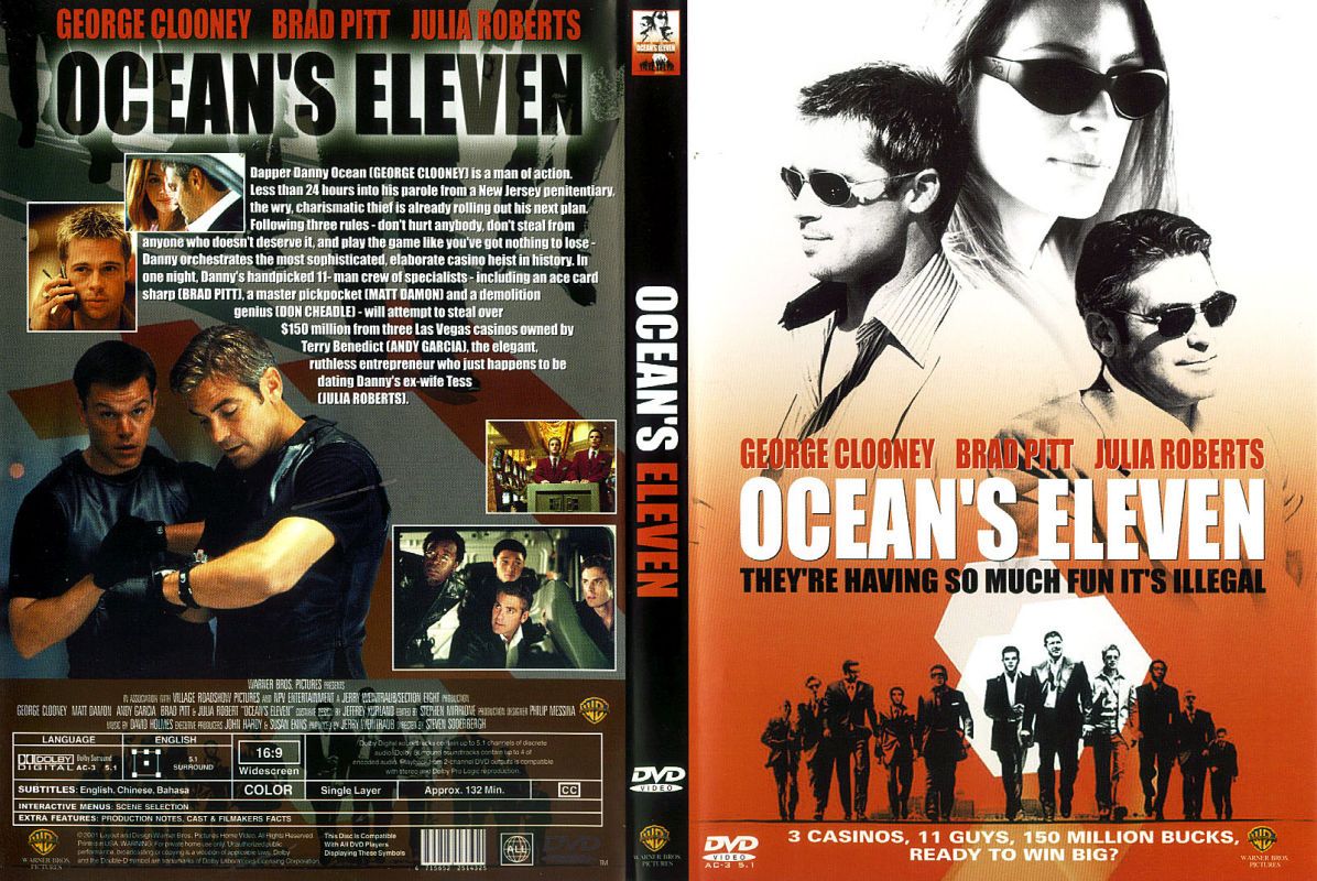 Oceans eleven 2001