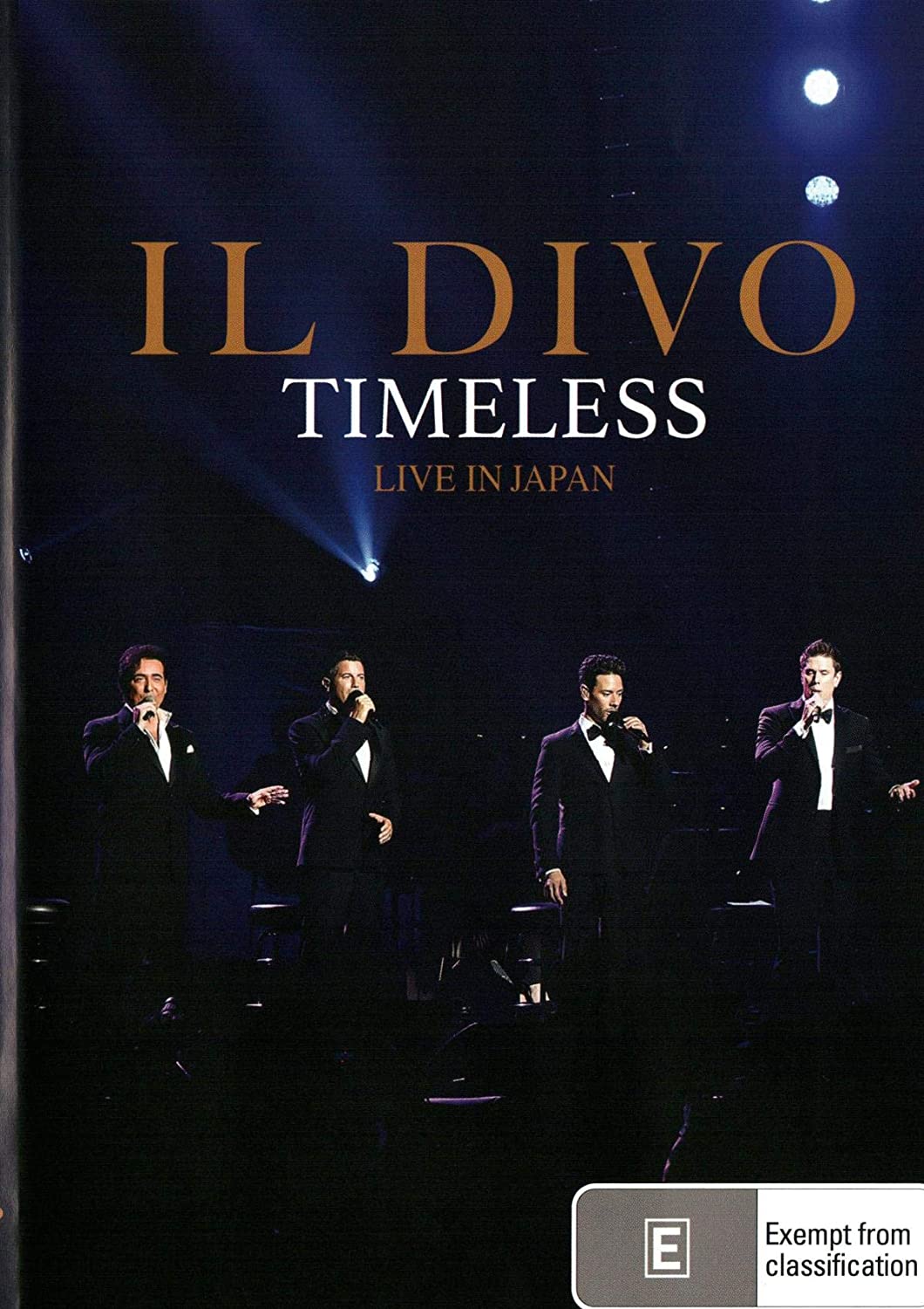 Il Divo - Timeless Tour - Live in Japan (2018) 1080i.BluRay.x264.PCM