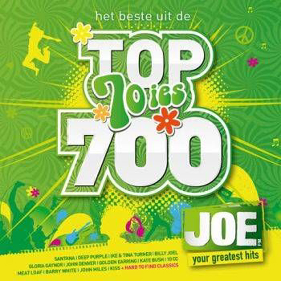 Joe FM - Het Beste Uit De 70ies Top 700 - 4 Cd's