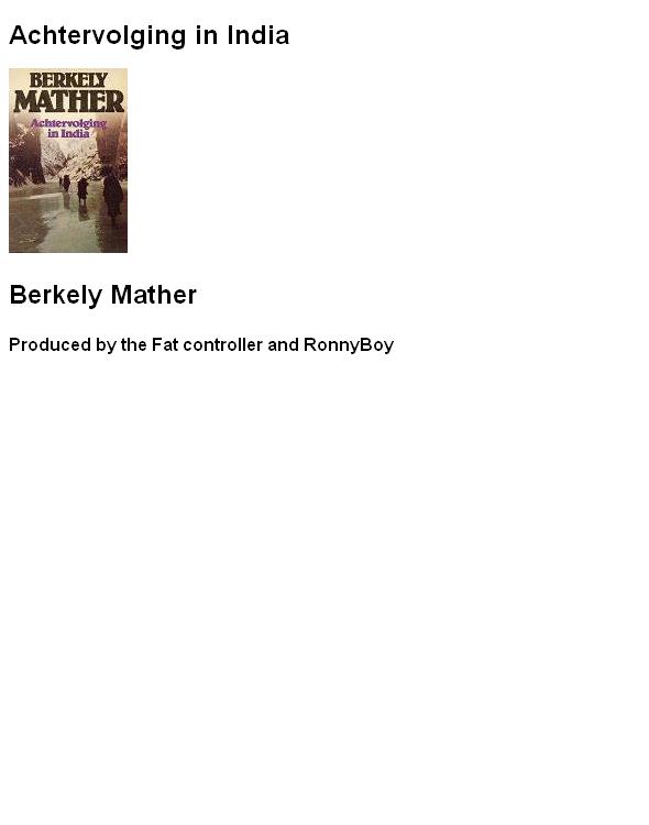 Berkely Mather - 14 Boeken NL