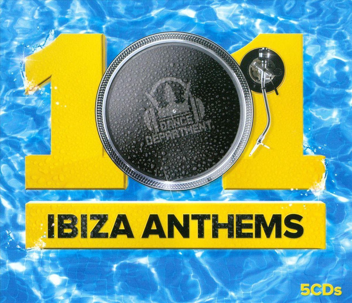 VA - 101 Ibiza Anthems (2022)