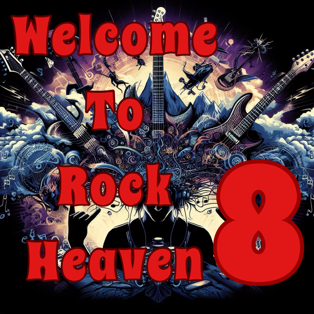 VA - Welcome To Rock Heaven Vol. 08 (2024)