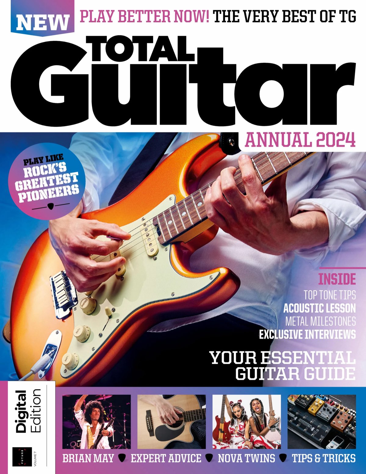 Total Guitar Annual 2024 [Vol. 7, 2023]