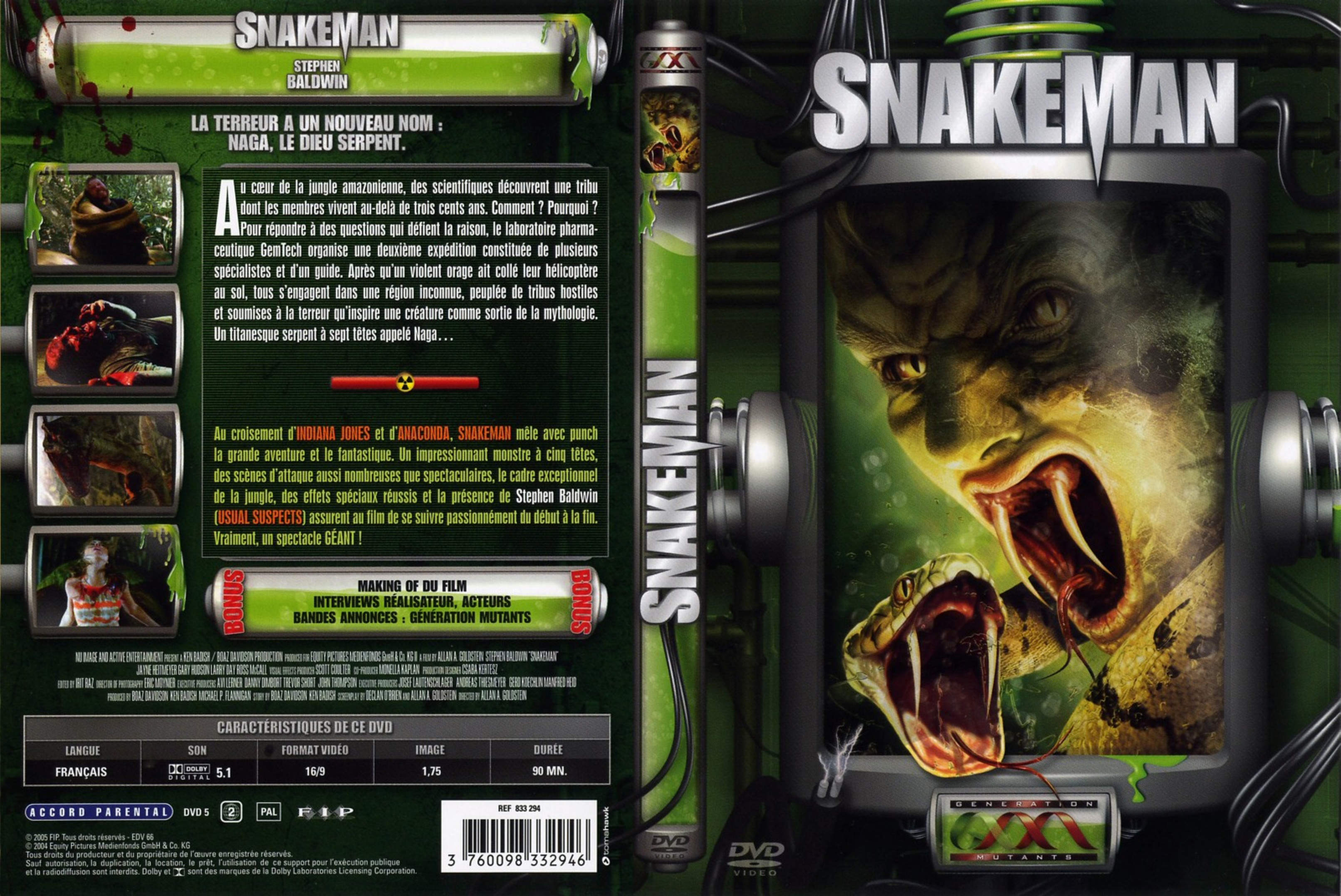 Snakeman 2005