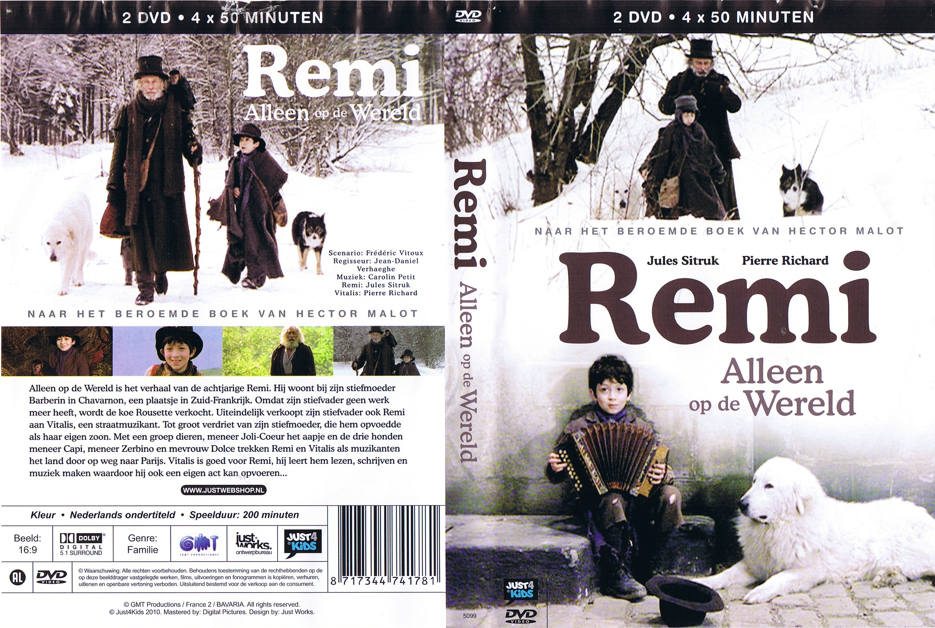Remi - Alleen op de wereld - DVD 2 - (2000)