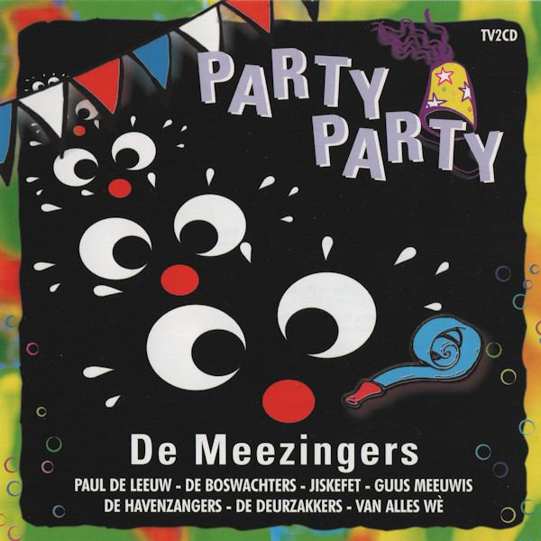 Party Party - De Meezingers (2CD) (2000)
