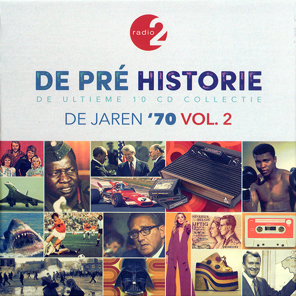 Radio 2 - De Pré Historie De Jaren '70-2 (10Cd)(2019)