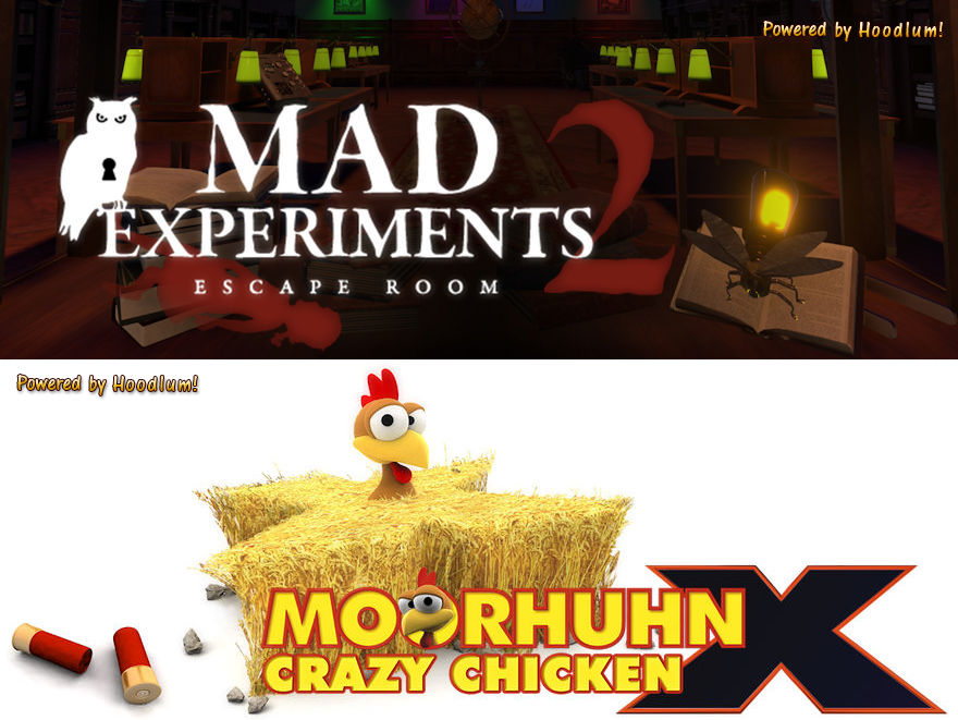 Mad Experiments 2 Escape Room