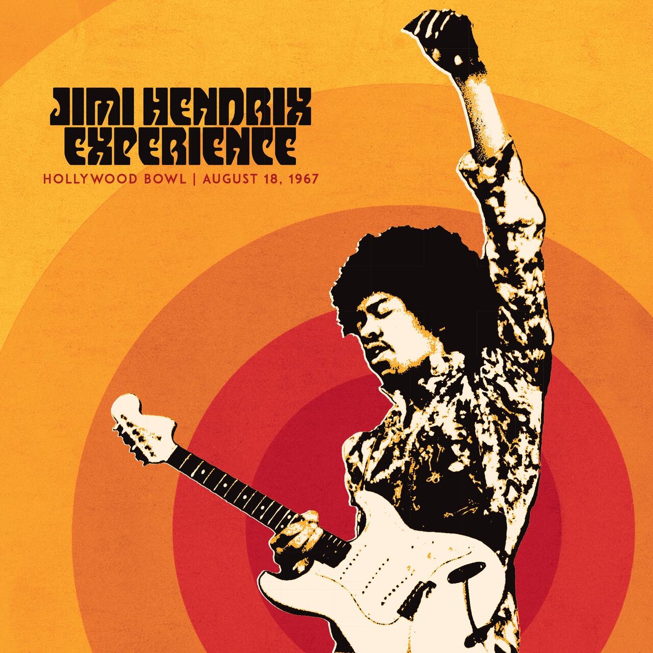Jimi Hendrix Experience - 2023 - Live At The Hollywood Bowl August 18, 1967